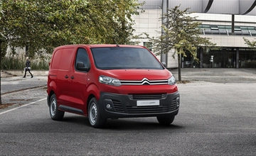 Citroen e-Jumpy electric van
