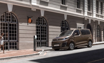 Citroën ë-SpaceTourer 100% ëlectric van