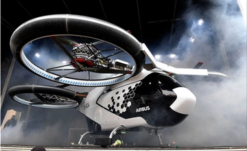 CityAirbus - flying taxi
