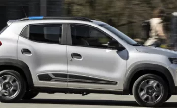 Dacia Spring electric car