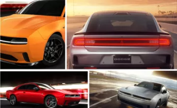 The Dodge Charger Daytona: A Sleek And Powerful Electric Muscle Car