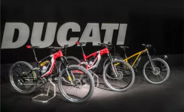 The new Ducati E-bike range