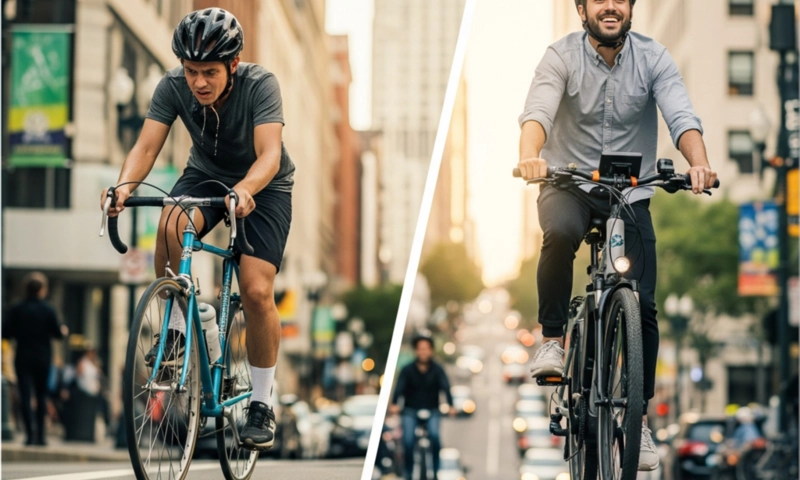 Electric Bike Rentals vs Traditional Bikes: Fun, Range, Cost, and Health