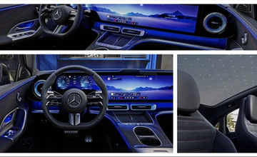 Electric Mercedes-Benz C-Class Gets a 39.1-Inch Superscreen