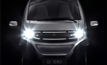 mini electric car Eli Zero