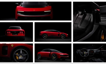 Ferrari Luce EV