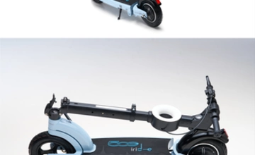 Fiat 500 Iride electric scooter
