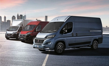 Fiat Ducato MY2020 commercial car 2020