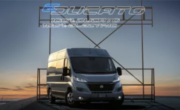 Fiat E-Ducato electric van
