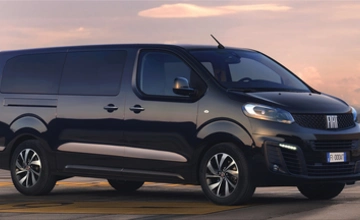 Fiat E-Ulysse electric minivan