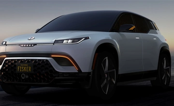 The Fisker Ocean electric SUV has over 32,000 reservations