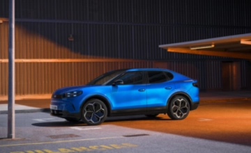 The Legendary Ford Capri Returns as a Powerful Electric Crossover SUV