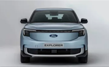 The All-New Ford Explorer Extended Range Charges into the Future at Competitive Prices