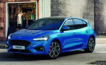 Ford Focus EcoBoost hybrid