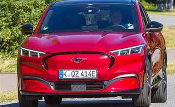 Ford Mustang Mach-E 2021 all electric SUV