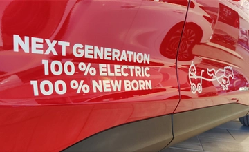 Ford Mustang Mach-E electric car