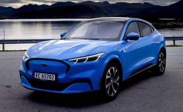 The 2023 Mustang Mach-E is available to order