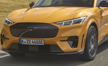 Ford Mustang Mach-E GT all-electric SUV