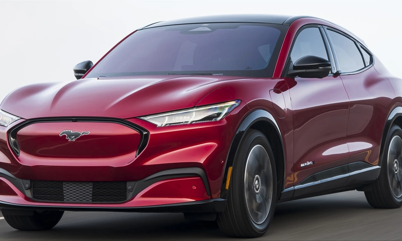 Ford Mustang Mach-E electric SUV