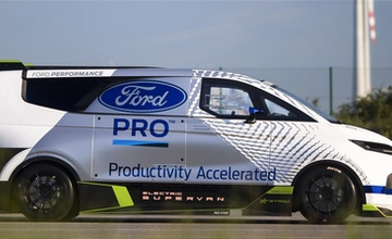 Ford Pro Electric SuperVan