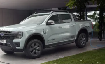 Ford Ranger PHEV pickup truck