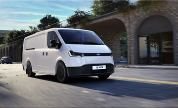 Ford Transit City electric van