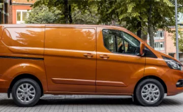Ford Transit Custom Plug-In Hybrid