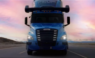Freightliner eCascadia