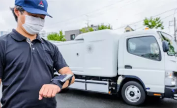 Fuso eCanter SensorCollect concept truck