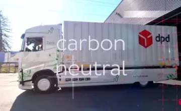 Futuricum Logistics 18E electric truck