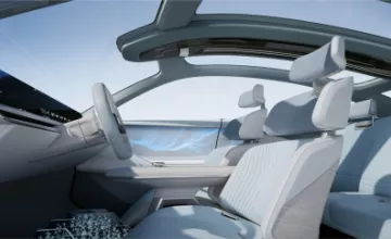 Geely Galaxy Light Concept car