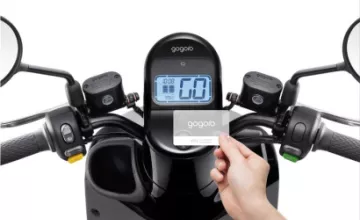 Gogoro 3 electric scooter