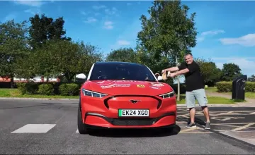 Guinness World Record: Ford Mustang Mach-E - 569 Miles on a Single Charge