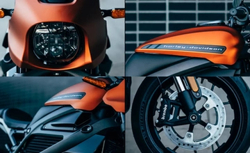 Harley-Davidson LiveWire electric motorcycle