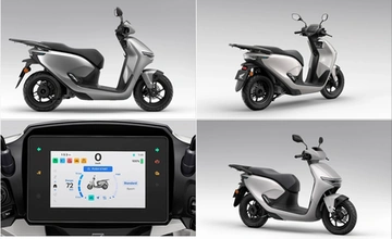 Honda CUV e Electric Scooter