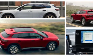 Honda Prologue: A 5-Passenger Electric SUV