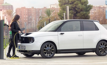 Honda e electric car
