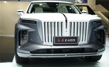 Hongqi E-HS9 luxury e-SUV