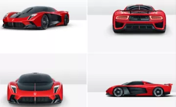 Hongqi S9 - hybrid sports car 