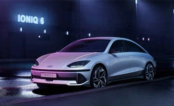 Hyundai Ioniq 6 electric sports sedan