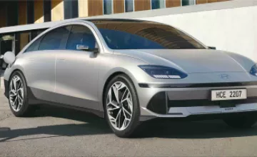 Ioniq 6 electric car