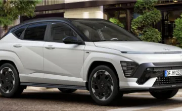 The 2025 Hyundai Kona Electric N Line from $39,670