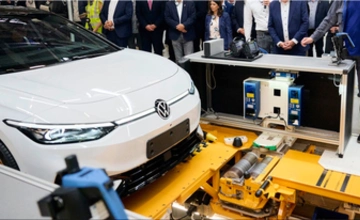 VW has started production of the ID.7 electric sedan