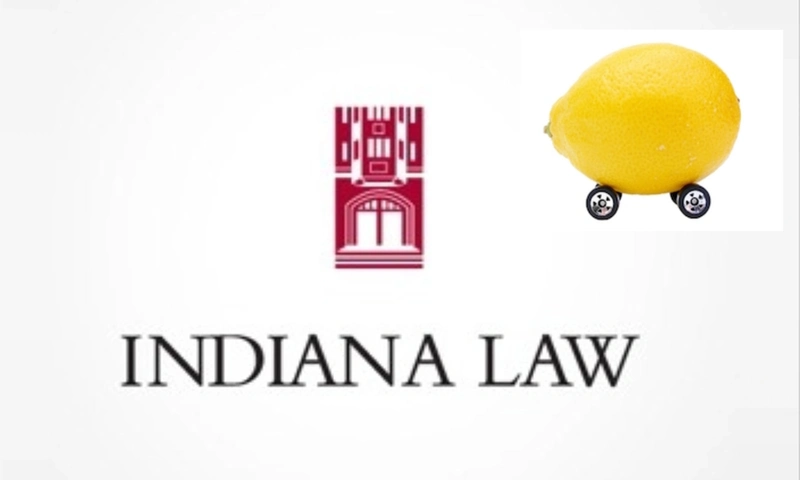 What you Should Know about the Indiana Lemon Law
