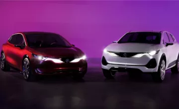 Izera electric car