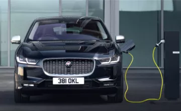 Jaguar I-Pace fully-electric SUV