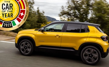 Jeep Avenger electric SUV