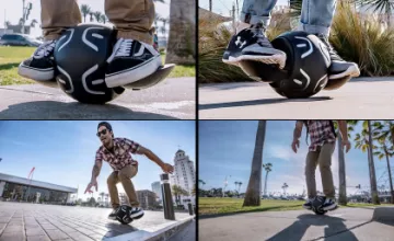 Electric unicycle: Jyroweel was released on Indiegogo