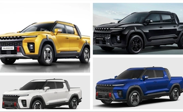 KGM Musso EV (2025): Price, Range, Charging, Towing, Specs