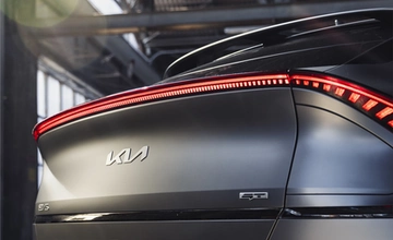 Kia EV6 GT electric crossover